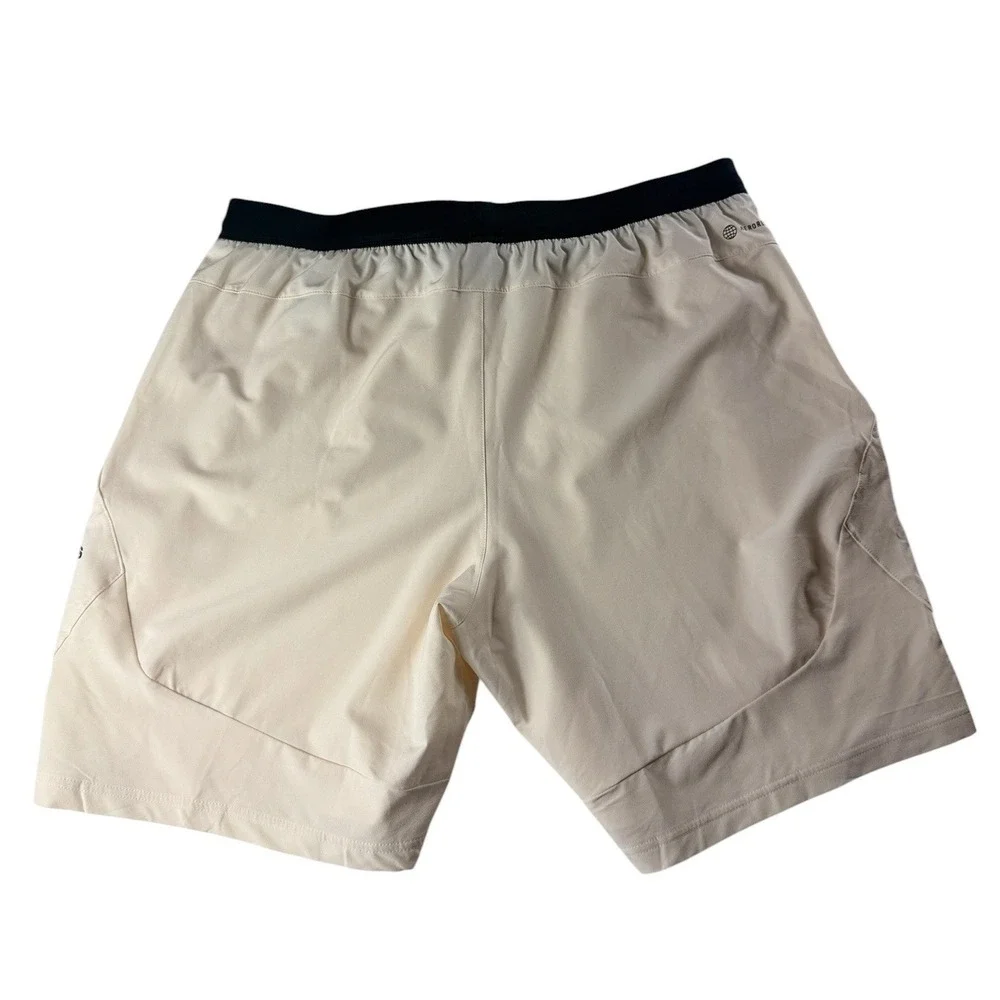 Adidas Mens M Axis WVN 3.0 Training‎ Shorts XL Wonder White HJ7971 New